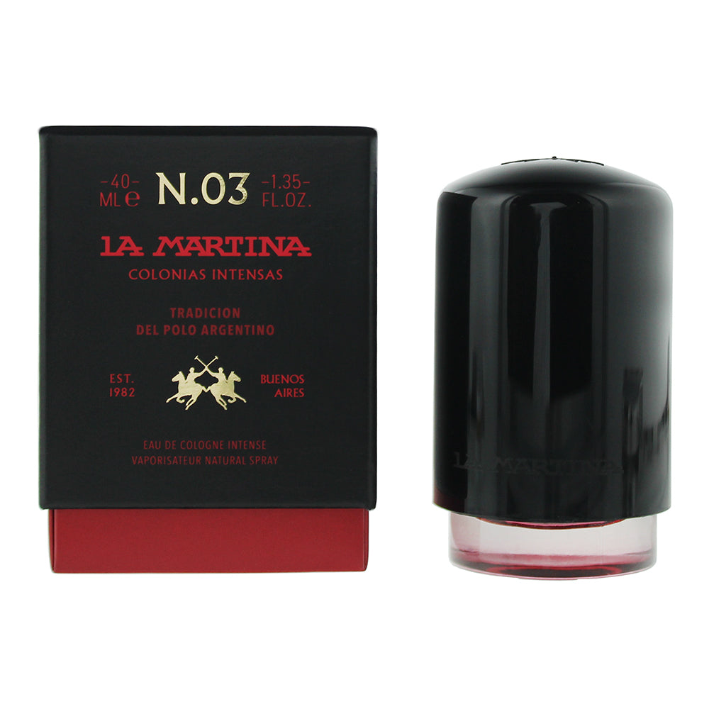 La Martina Nude Amber Eau de Cologne 40ml - Glow Empire