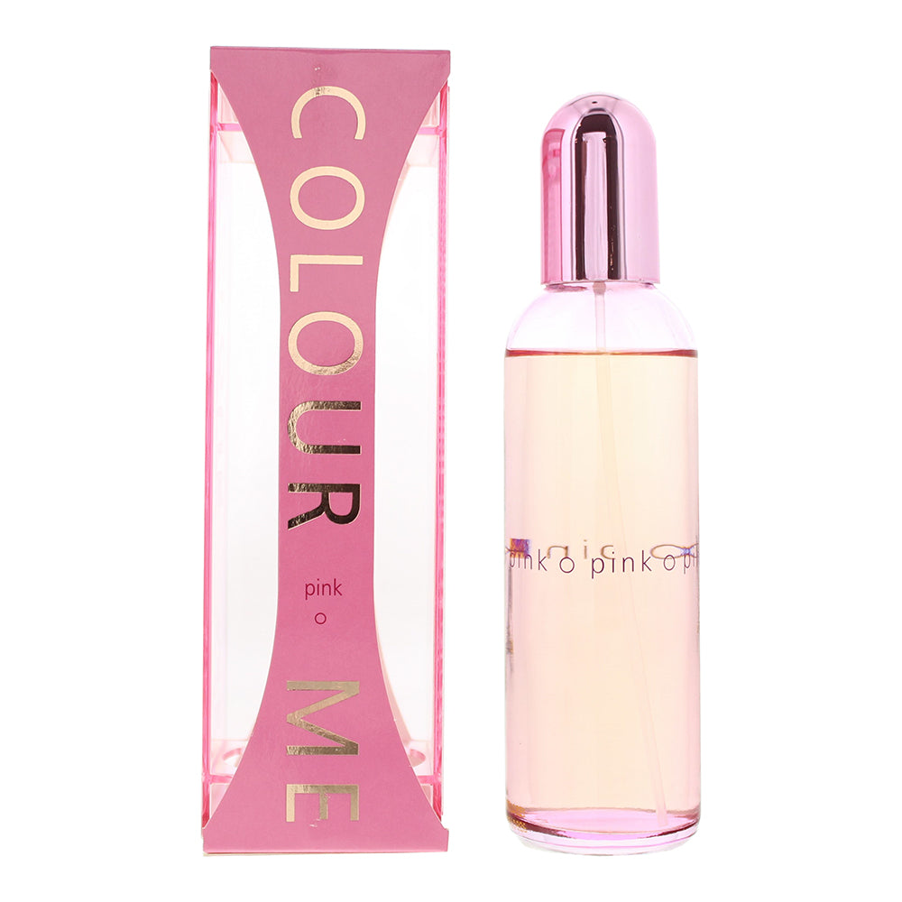 Milton Lloyd Colour Me Femme Pink Eau de Parfum 100ml - Glow Empire