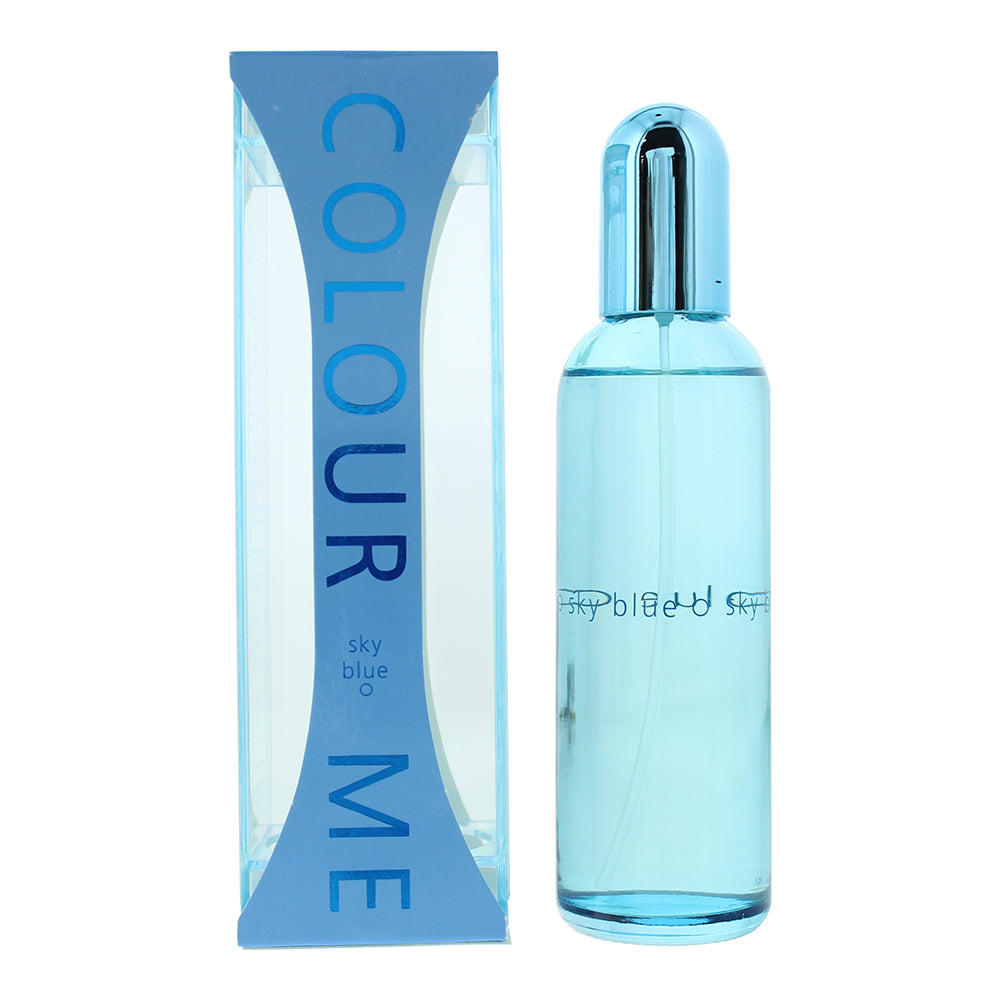 Milton Lloyd Colour Me Sky Blue Eau de Parfum 100ml - Glow Empire