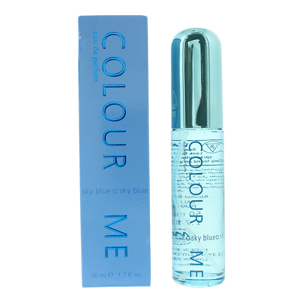 Milton Lloyd Colour Me Femme Sky Blue Eau de Parfum 50ml - Glow Empire