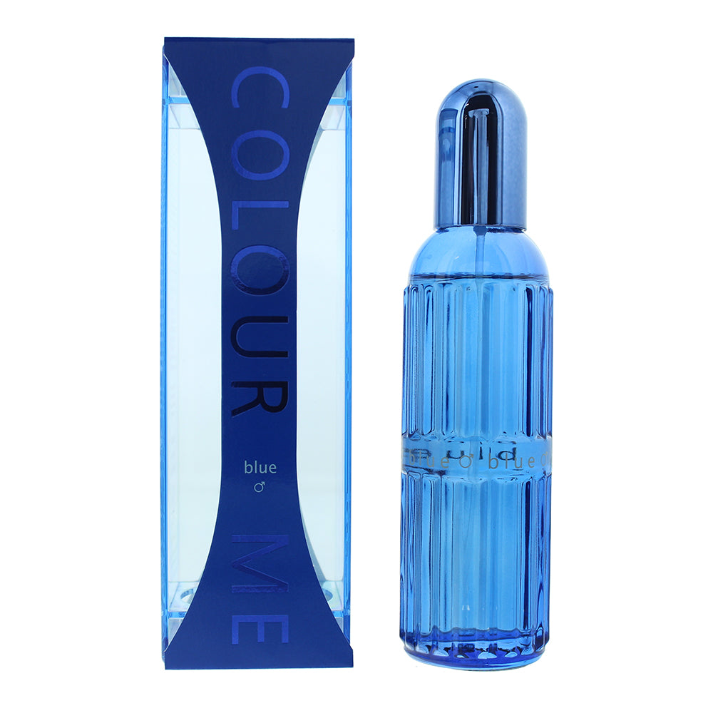 Milton Lloyd Colour Me Blue Eau de Parfum 90ml - Glow Empire