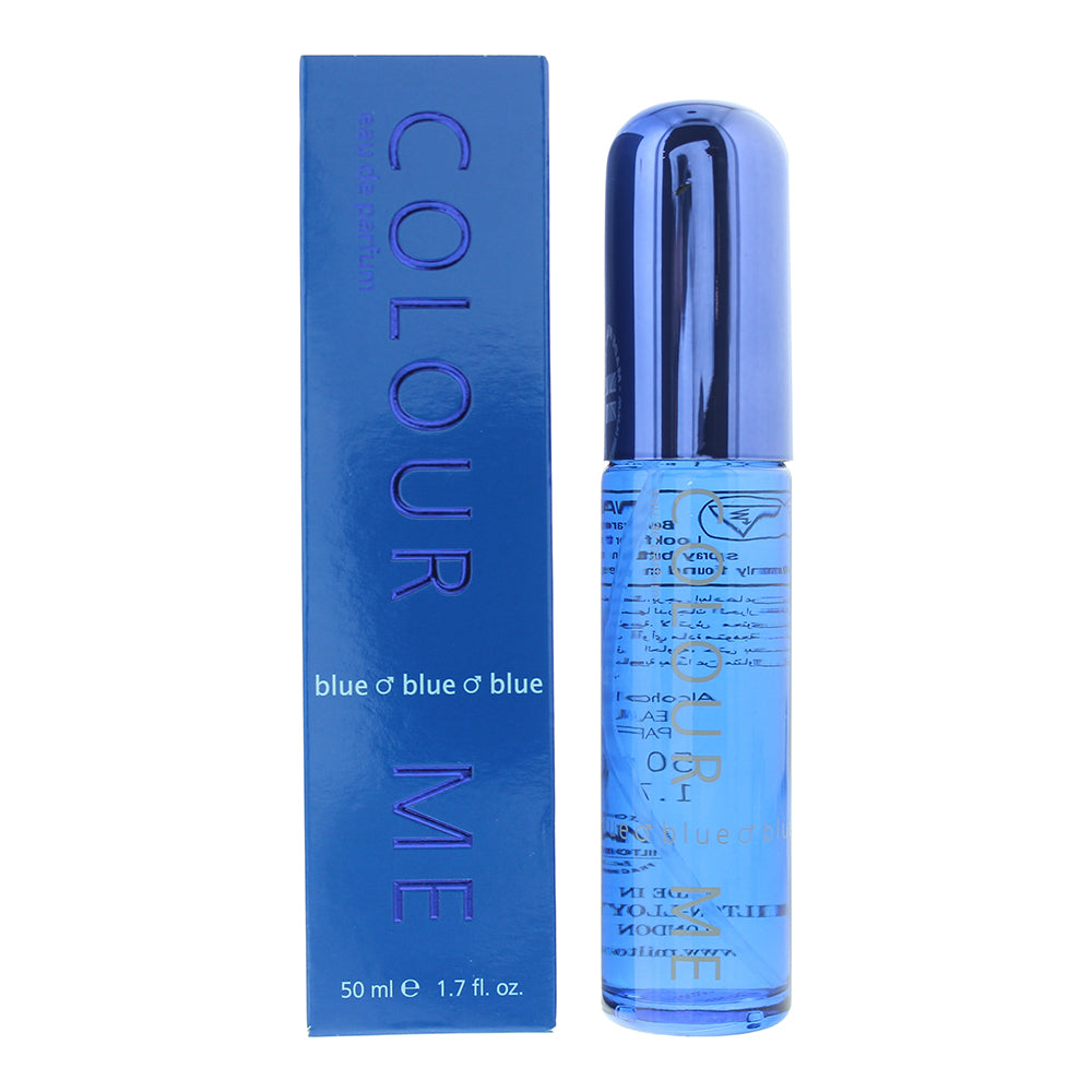 Milton Lloyd Colour Me Homme Blue Eau de Parfum 50ml - Glow Empire