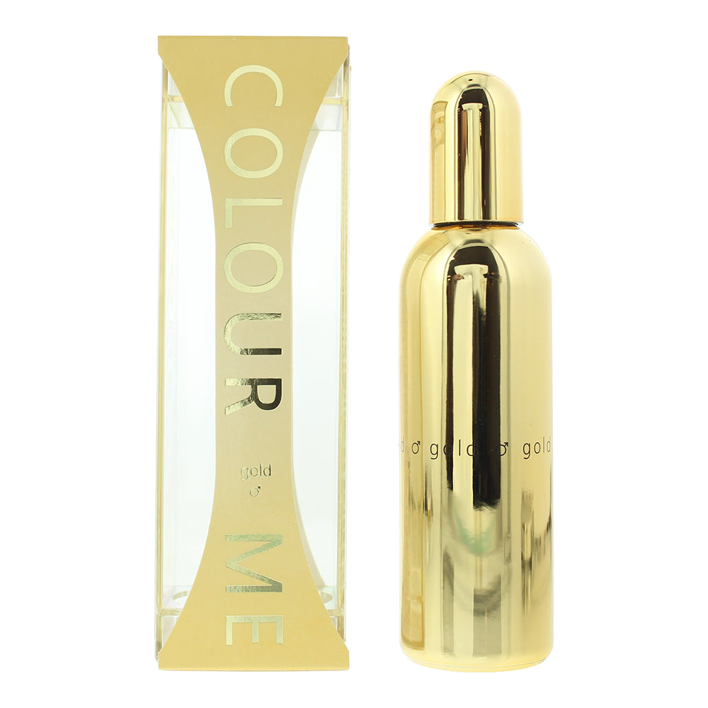 Milton Lloyd Colour Me Homme Gold Eau de Parfum 90ml - Glow Empire