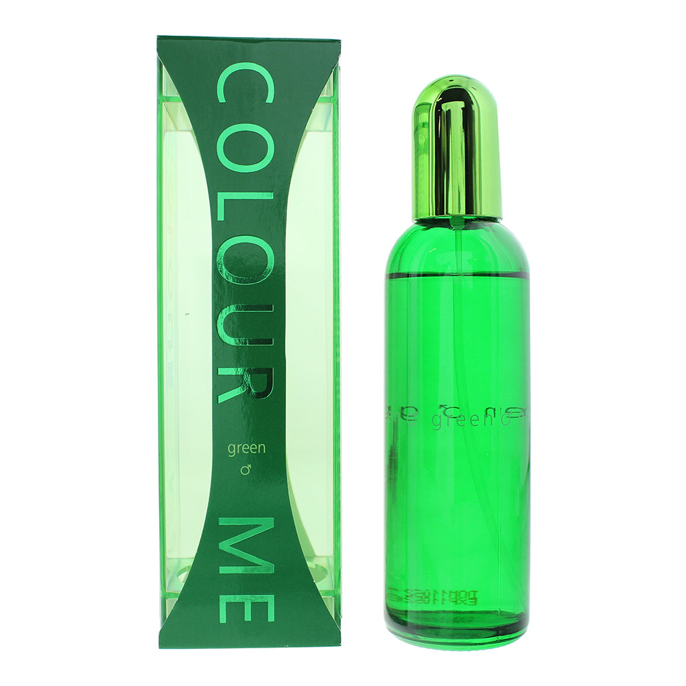 Milton Lloyd Colour Me Homme Green Eau de Parfum 90ml - Glow Empire