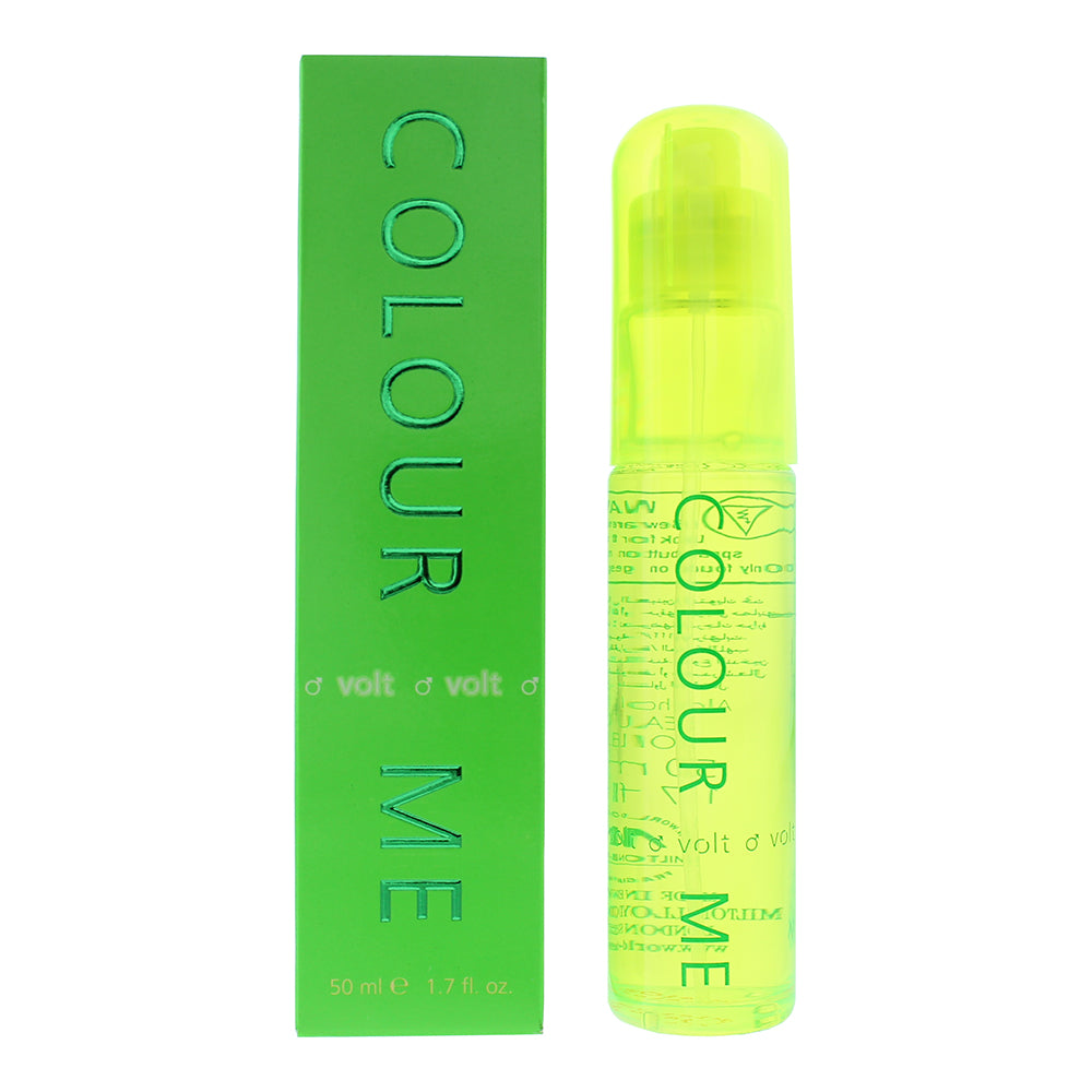 Milton Lloyd Colour Me Homme Volt Eau de Toilette 50ml - Glow Empire