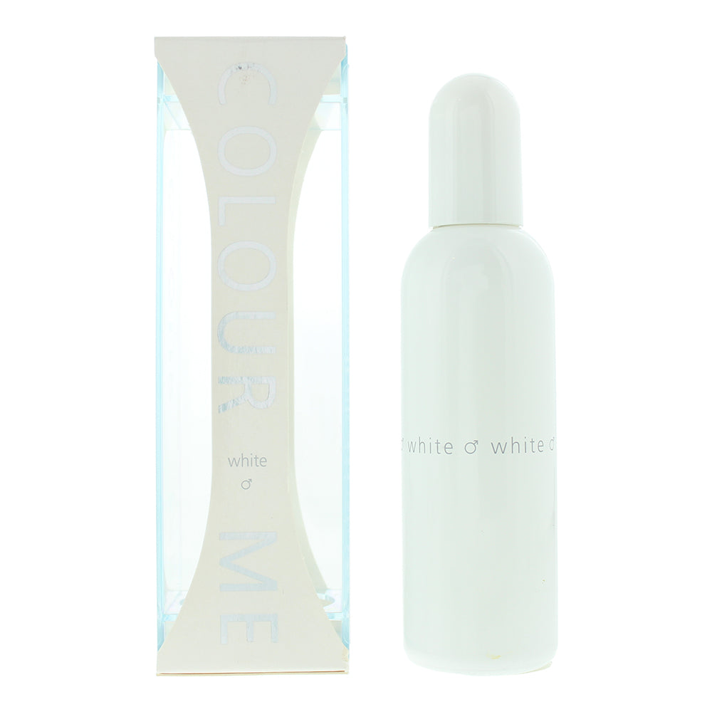 Milton Lloyd Colour Me Homme White Eau de Parfum 90ml - Glow Empire