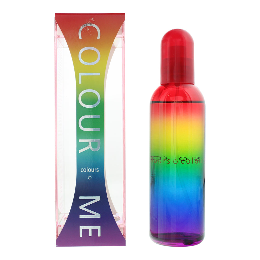 Milton Lloyd Colour Me Colours Eau de Parfum 100ml - Glow Empire