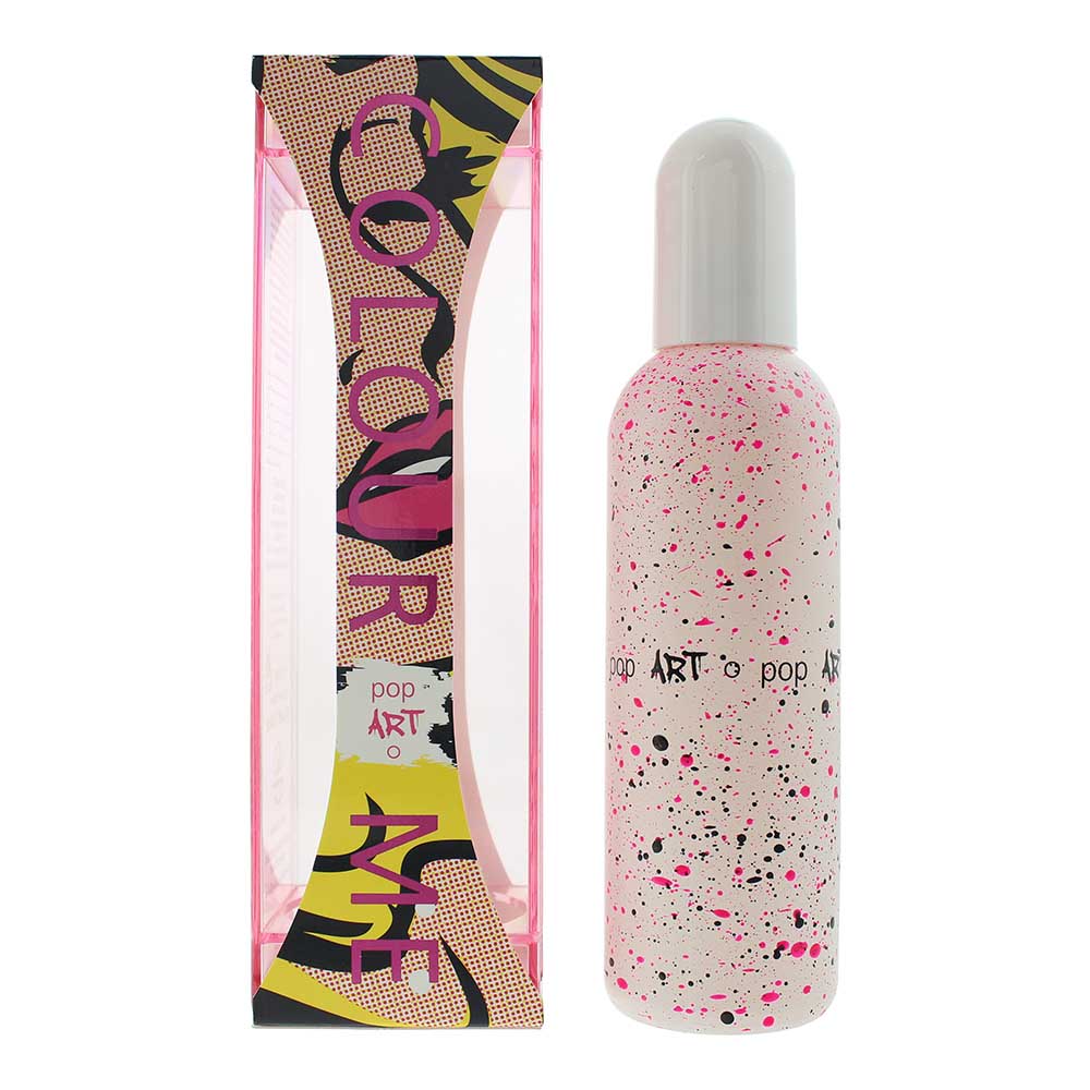 Milton Lloyd Colour Me Pop Art Eau de Parfum 100ml - Glow Empire