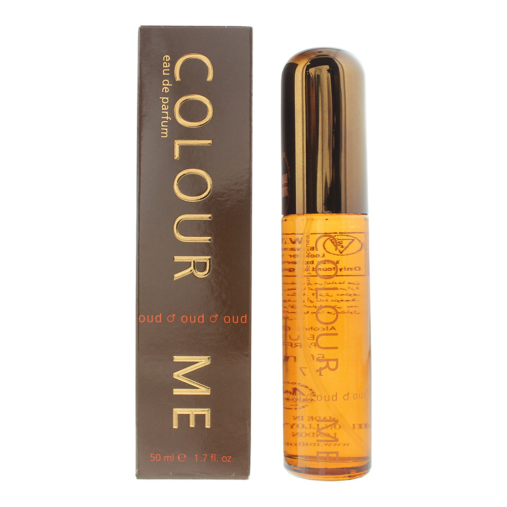 Milton Lloyd Colour Me Oud Eau de Parfum 50ml - Glow Empire