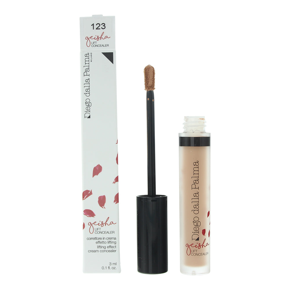 Diego Dalla Palma Geisha Lift Cream Effect Concealer 3ml - 123 - Glow Empire