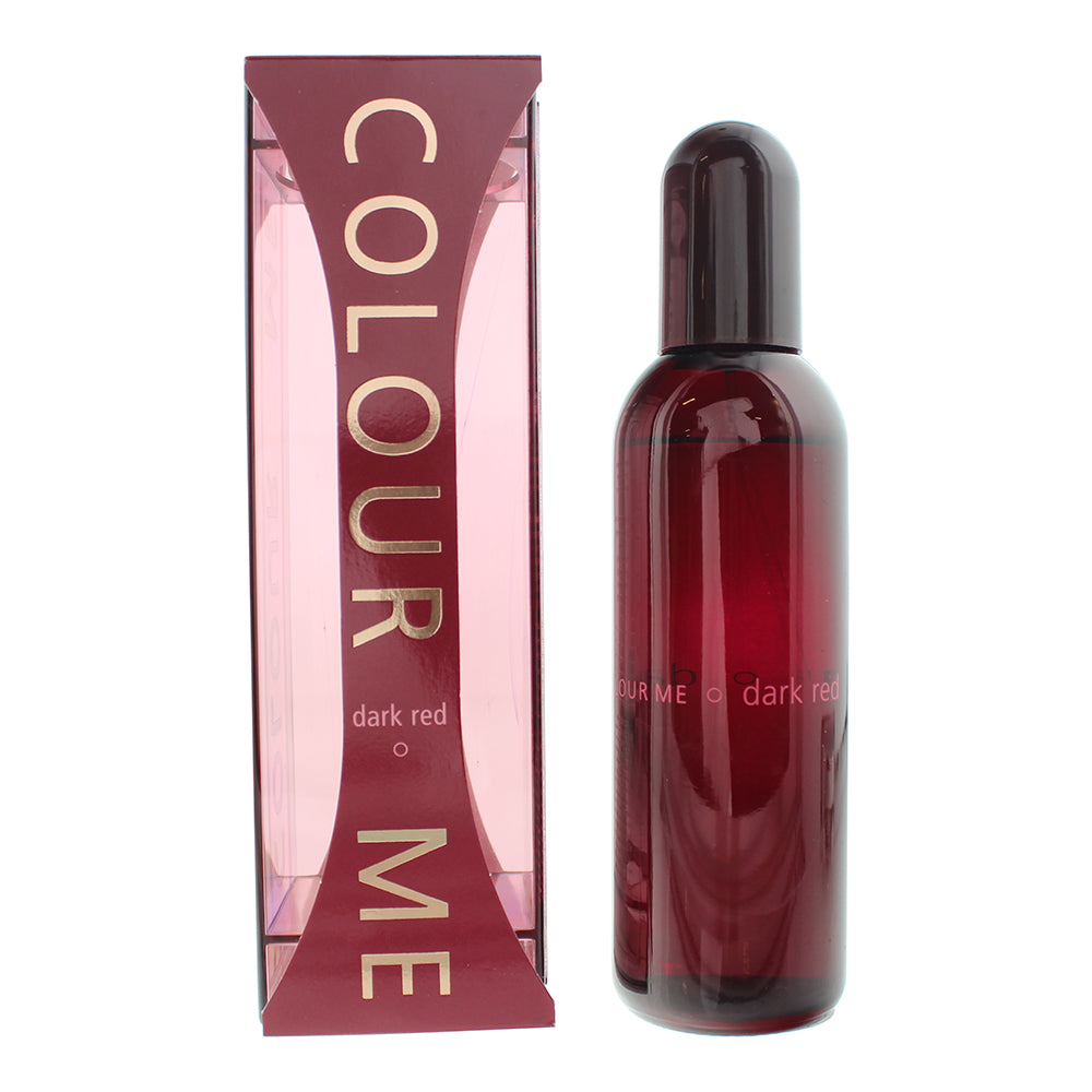Milton Lloyd Colour Me Dark Red Eau de Parfum 100ml - Glow Empire