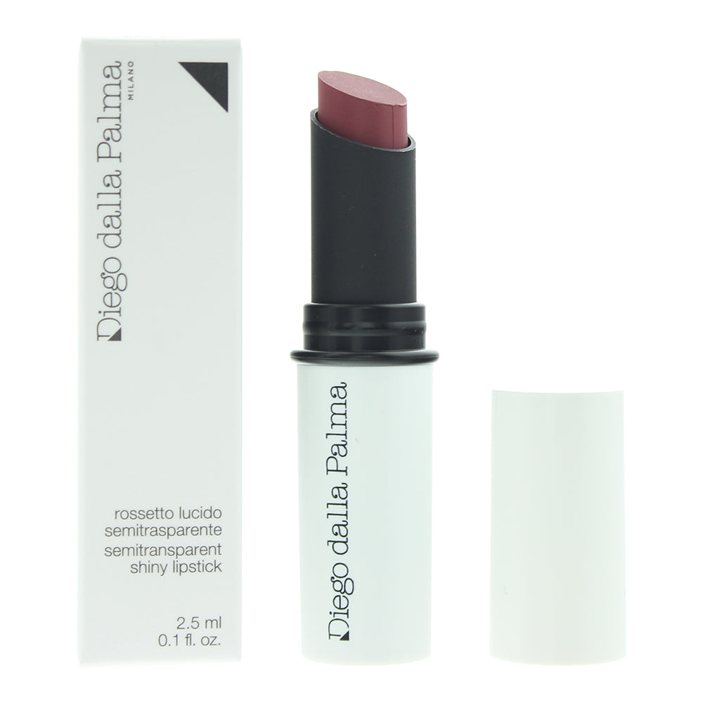 Diego Dalla Palma Semitransparent Shiny Lipstick 2.5ml - 149 Mauve - Glow Empire