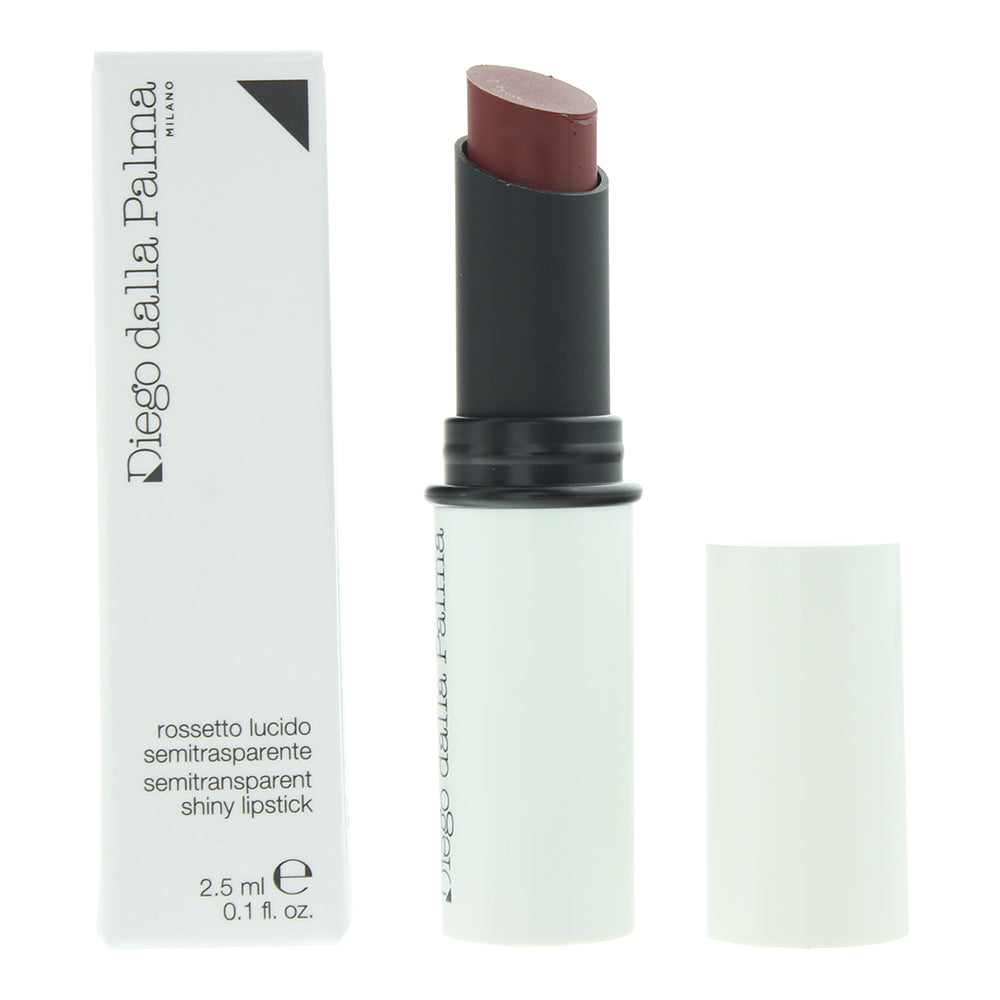 Diego Dalla Palma Semitransparent Shiny Lipstick 2.5ml - 150 Red Purple - Glow Empire