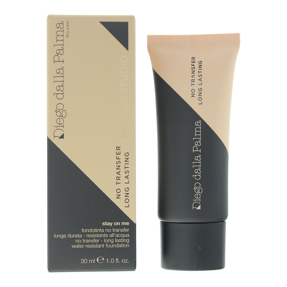 Diego Dalla Palma Stay On Me No Transfer Long Lasting Water Ressistant Foundation 30ml - 264N Neutral Beige - Glow Empire