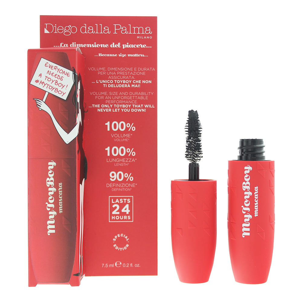 Diego Dalla Palma Mytoyboy Mascara 7ml - Black - Glow Empire