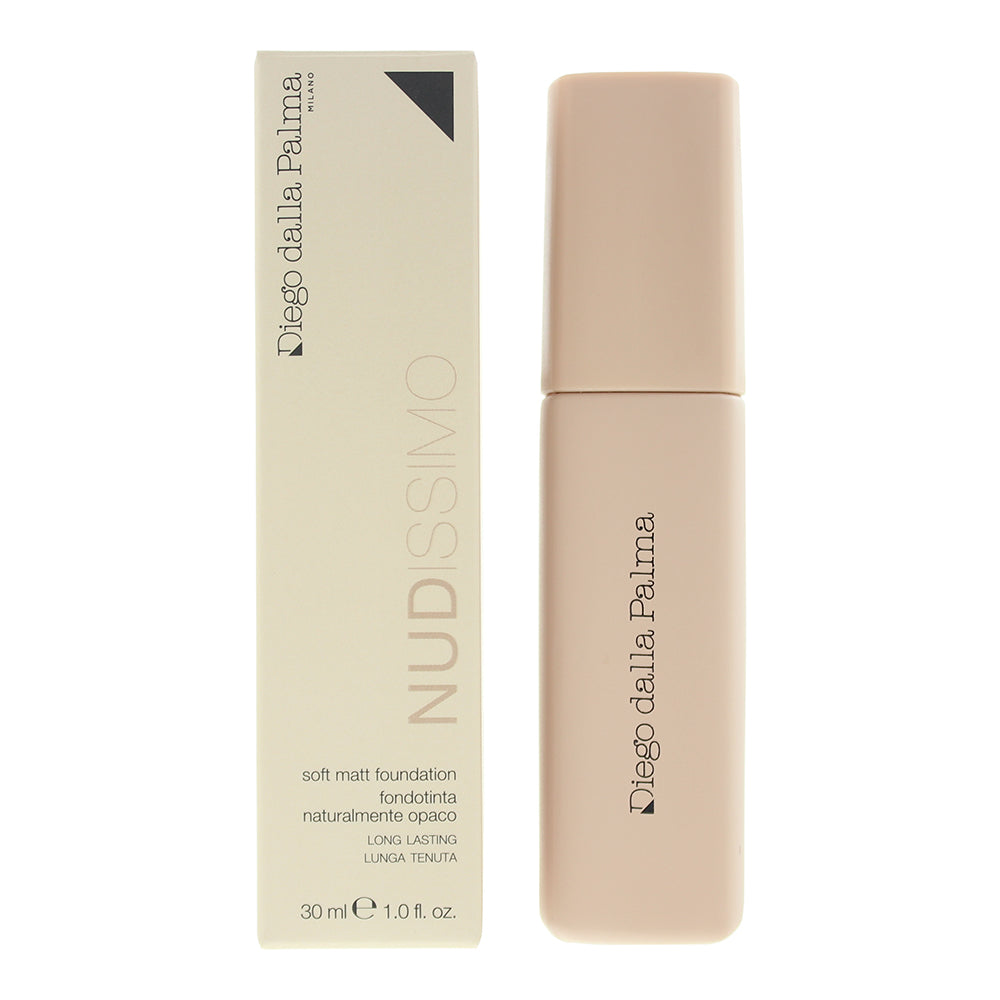 Diego Dalla Palma Nudissimo Soft Matt Foundation 30ml - 249W Golden Bronze - Glow Empire