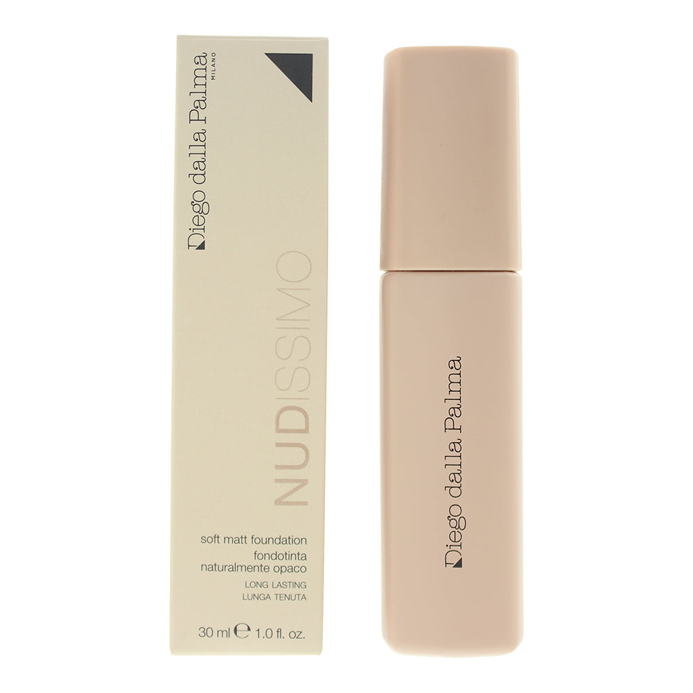 Diego Dalla Palma Nudissimo Soft Matt Foundation 30ml - 248W Terracotta Beige - Glow Empire