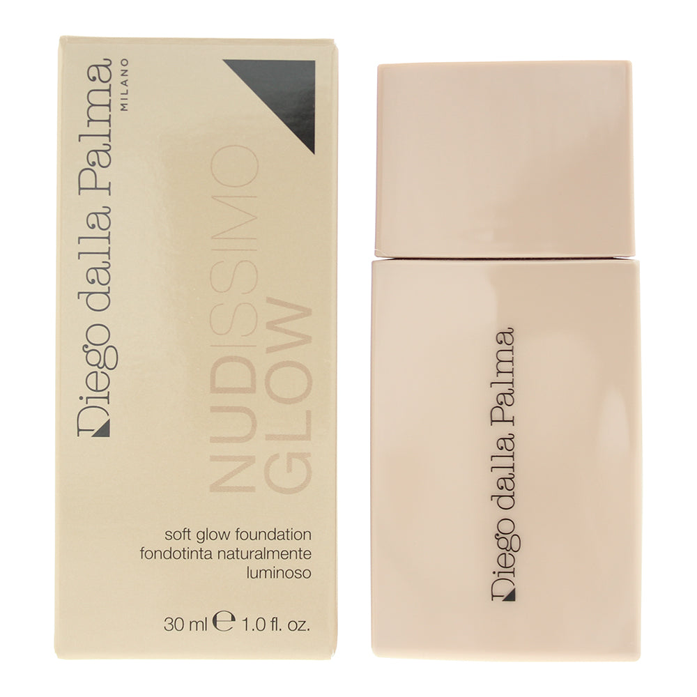 Diego Dalla Palma Nudissimo Glow Soft Glow Foundation 30ml - 257W Beige - Glow Empire