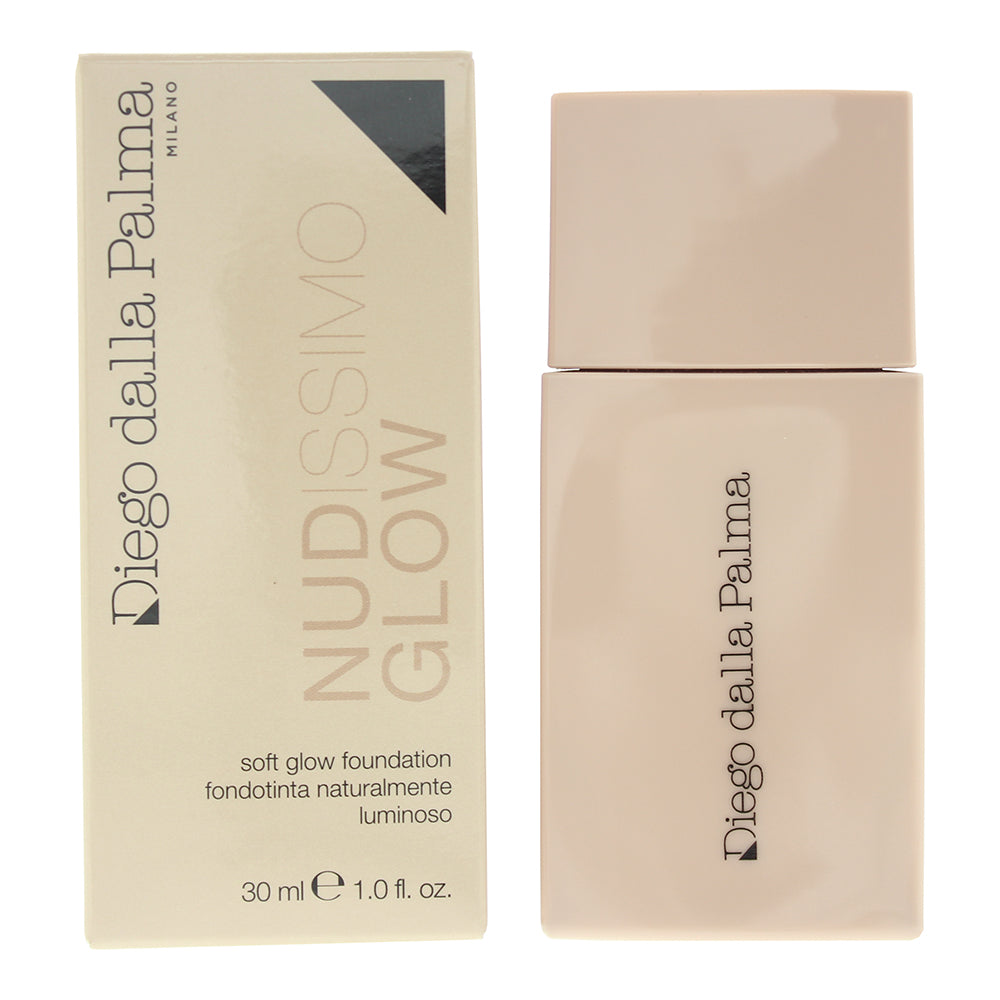 Diego Dalla Palma Nudissimo Glow Soft Glow Foundation 30ml - 256N Soft Natural - Glow Empire