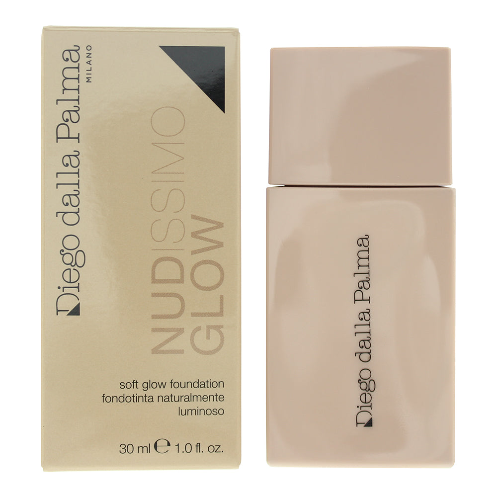 Diego Dalla Palma Nudissimo Glow Soft Glow Foundation 30ml - 258W Ochre - Glow Empire