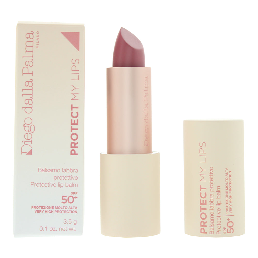Diego Dalla Palma Protect My Lips Protective Lip Balm SPF50+ 3.5g - 123 Antique Pink - Glow Empire