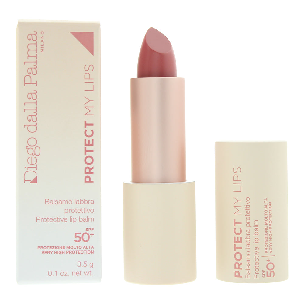 Diego Dalla Palma Protect My Lips Protective Lip Balm SPF50+ 3.5g - 121 Coral - Glow Empire