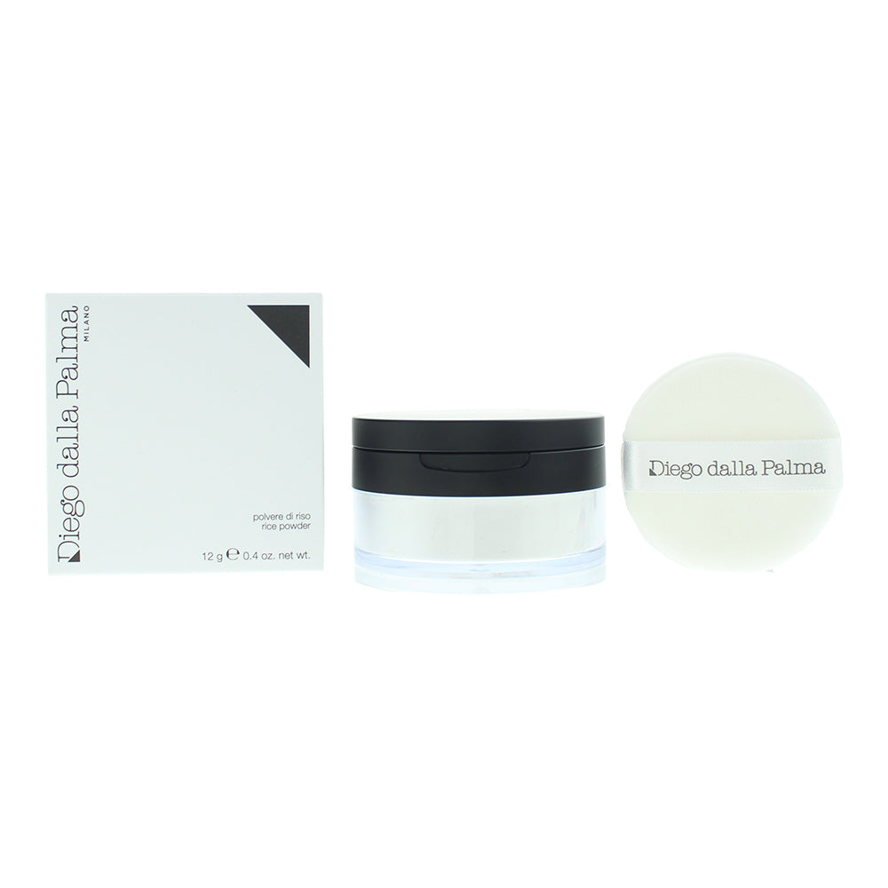 Diego Dalla Palma Transparent Rice Powder 12g - Glow Empire