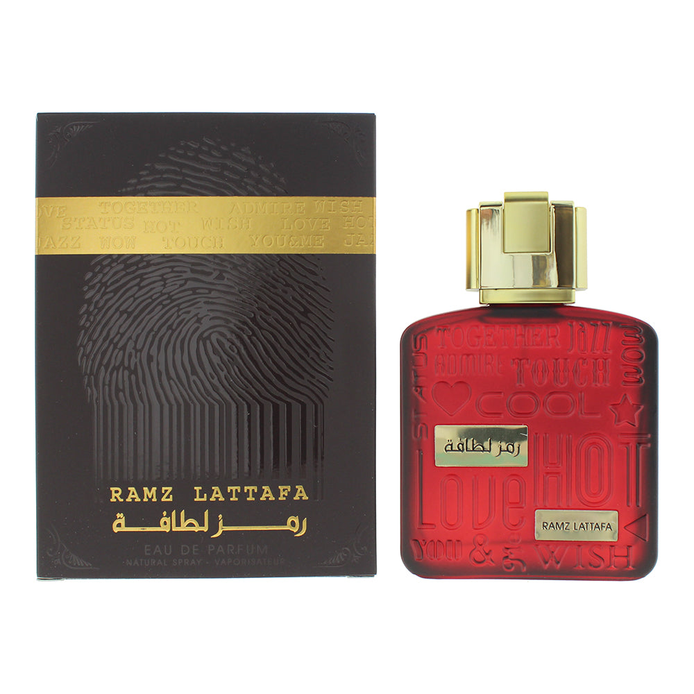 Lattafa Perfumes Ramz Lattafa (Gold) Eau de Parfum 100ml - Glow Empire