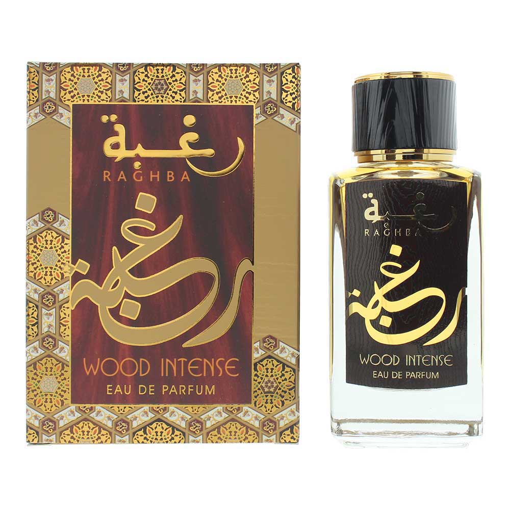 Lattafa Perfumes Raghba Wood Intense Eau de Parfum 100ml Spray - Glow Empire