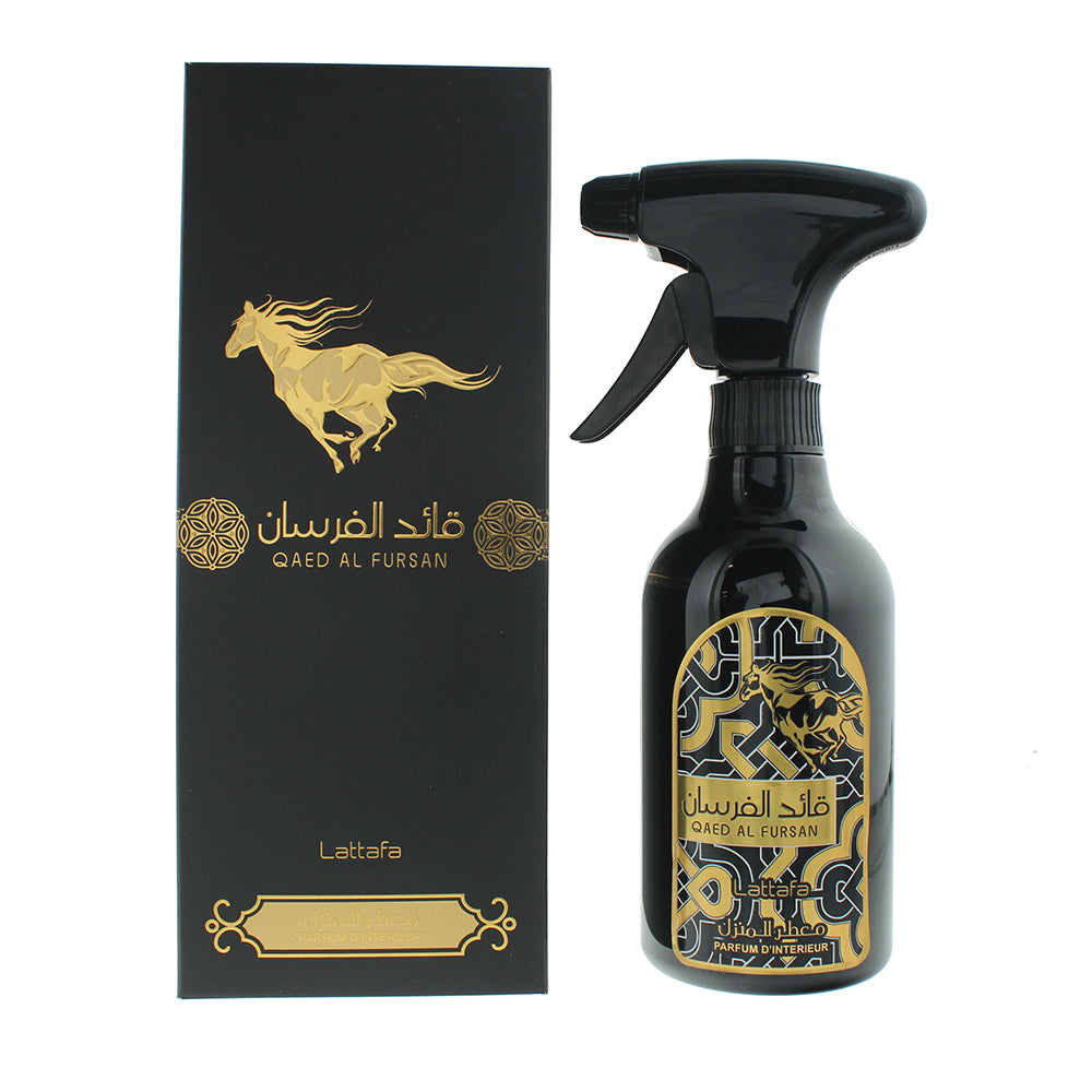 Lattafa Air Freshener 450ml - Qaed Al Fursan - Glow Empire