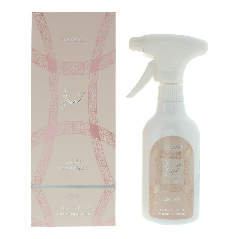 Lattafa Air Freshener 450ml - Hayaati Florence - Glow Empire