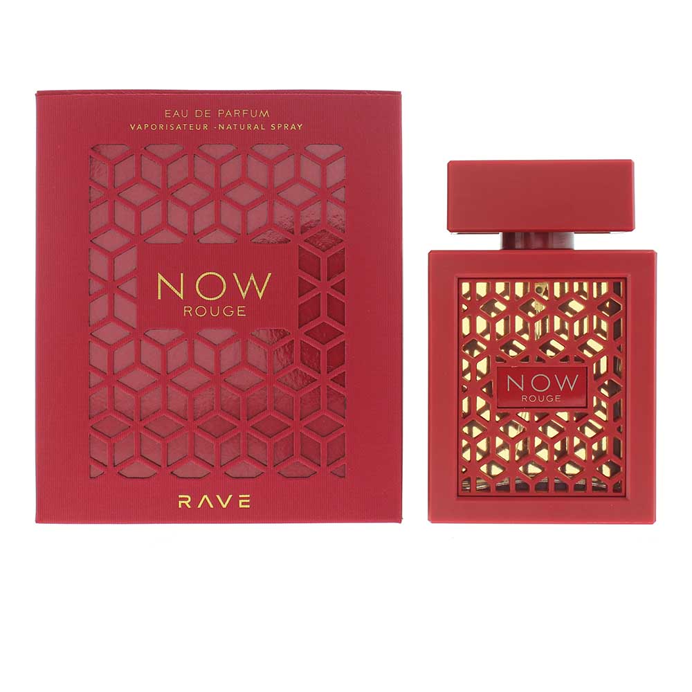 Lattafa Rave Now Rouge Eau de Parfum 100ml - Glow Empire