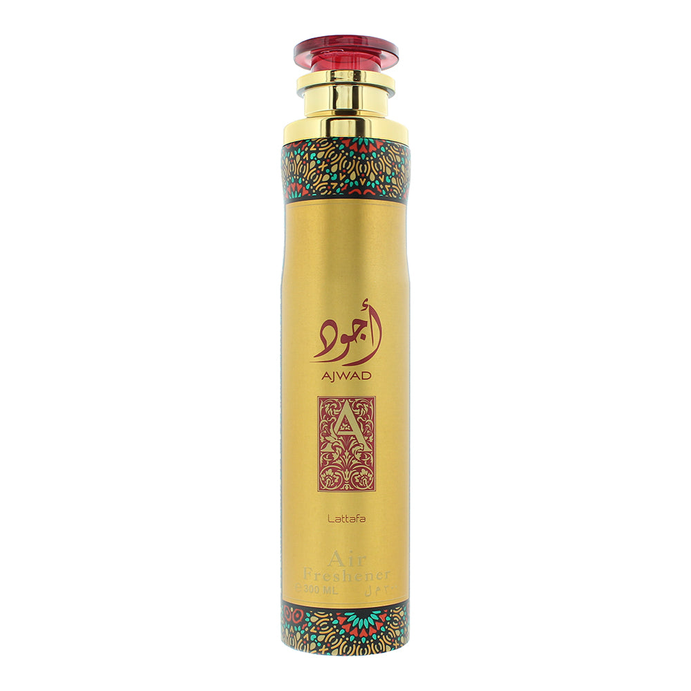 Lattafa Air Freshener Spray 300ml - Ajwad - Glow Empire