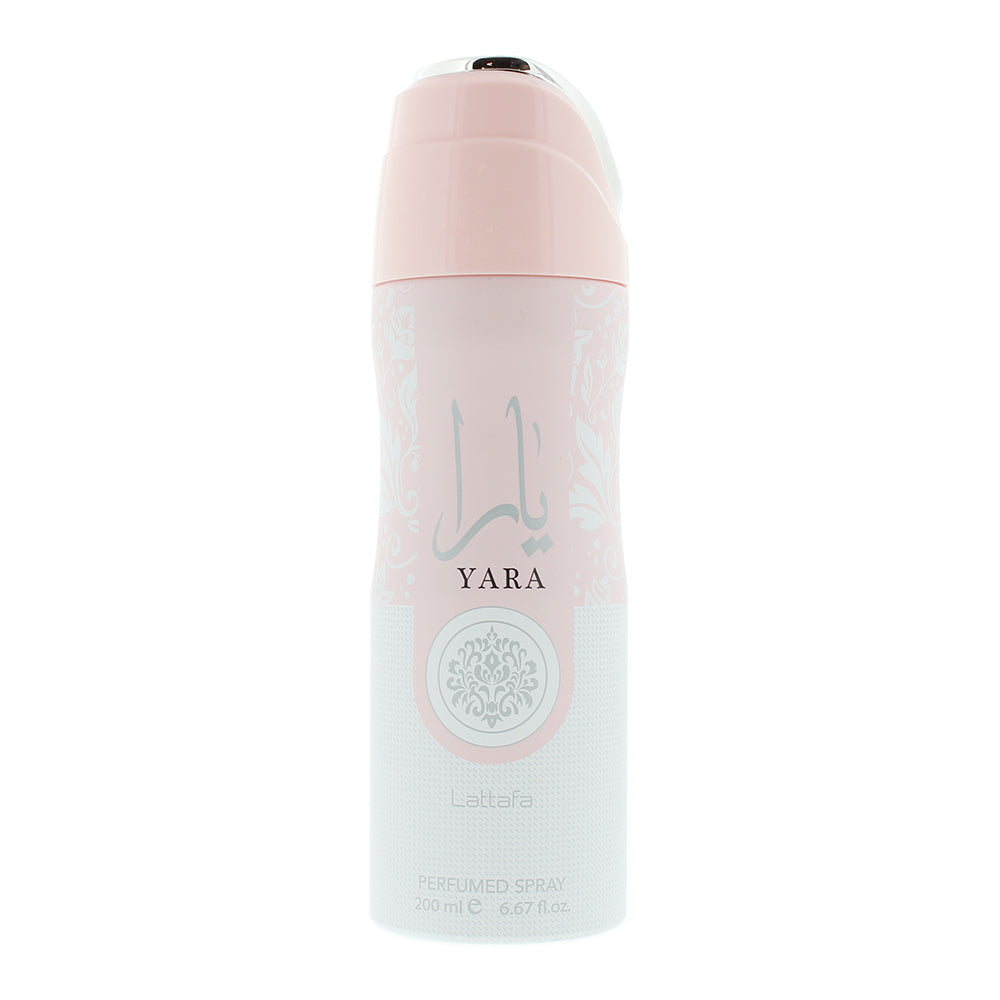 Lattafa Perfumes Yara Deodorant Spray 200ml - Glow Empire