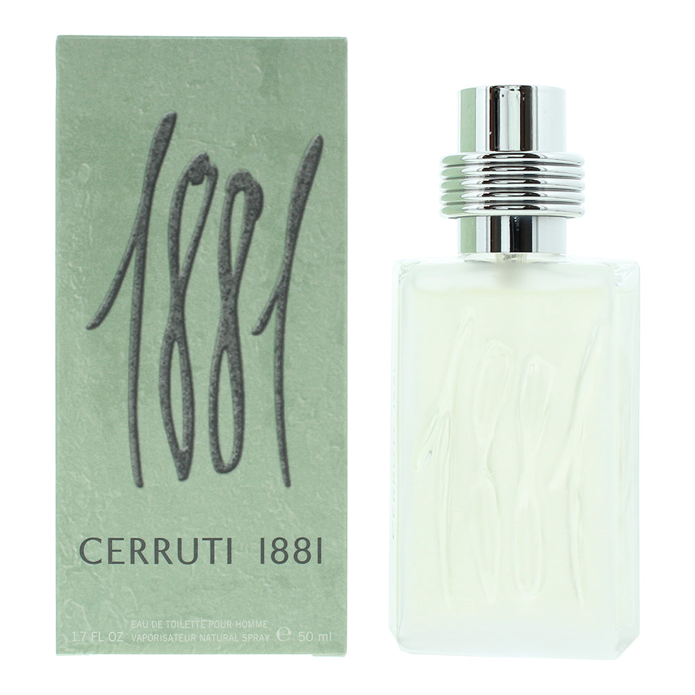 Cerruti 1881 Pour Homme Eau de Toilette 50ml - Glow Empire