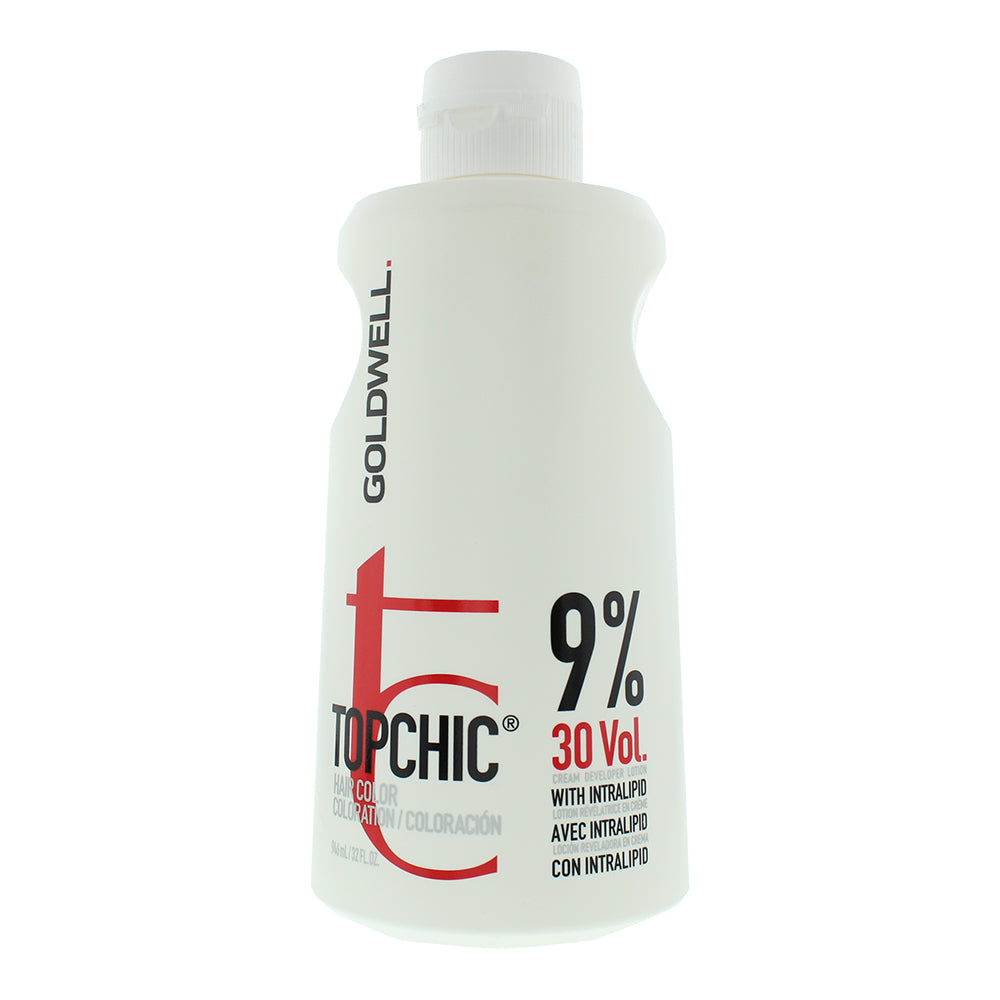 Goldwell Topchic 9.30 Vol Cream Developer Lotion 946ml - Glow Empire