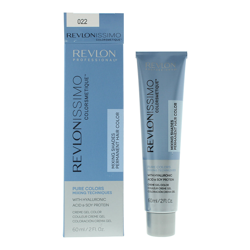 Revlon Revlonissimo Colorsmetique 0.22 Iridescent Hair Colour 60ml - Glow Empire