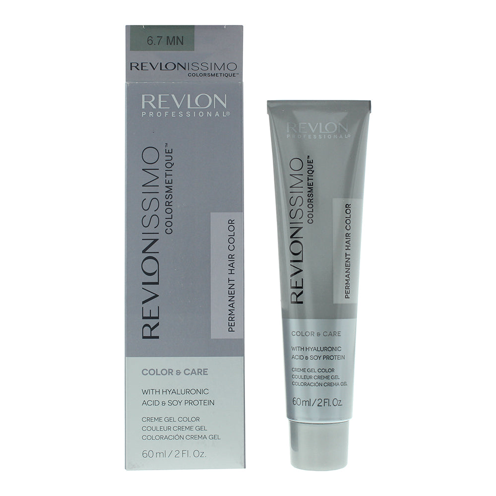 Revlon Revlonissimo Colorsmetique 6.7 MN Hair Colour 60ml - Glow Empire