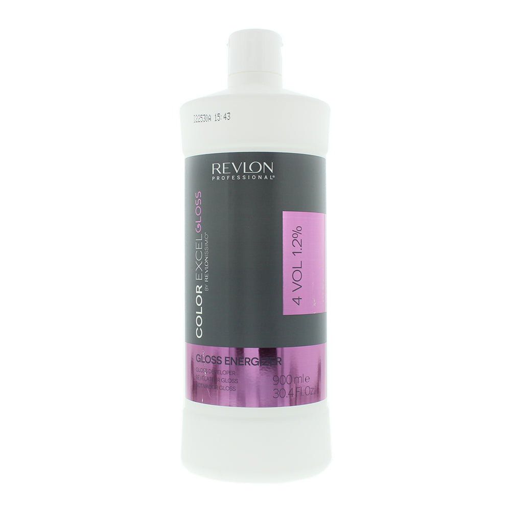 Revlon Revlonissimo Colorsmetique Color Excel Gloss 900ml 4 Vol 1.2% Developer - Glow Empire
