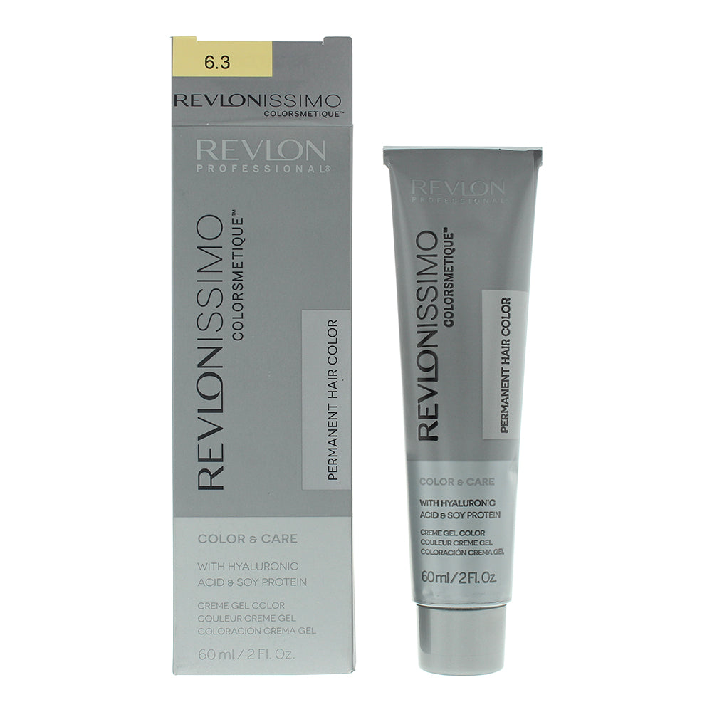 Revlon Revlonissimo Colorsmetique 60ml - 6.3 Dark Golden Blonde - Glow Empire