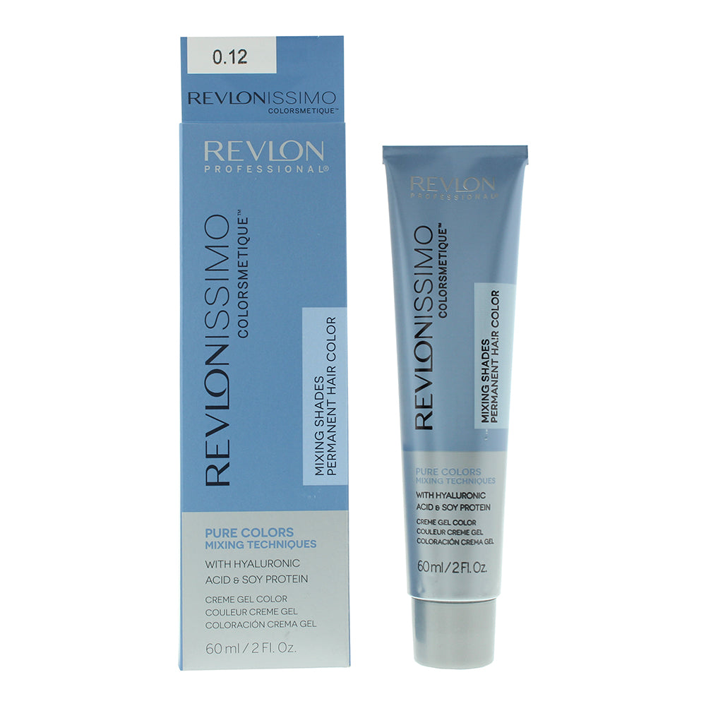 Revlon Revlonissimo Colorsmetique 60ml - 0.12 Iridescent Grey - Glow Empire