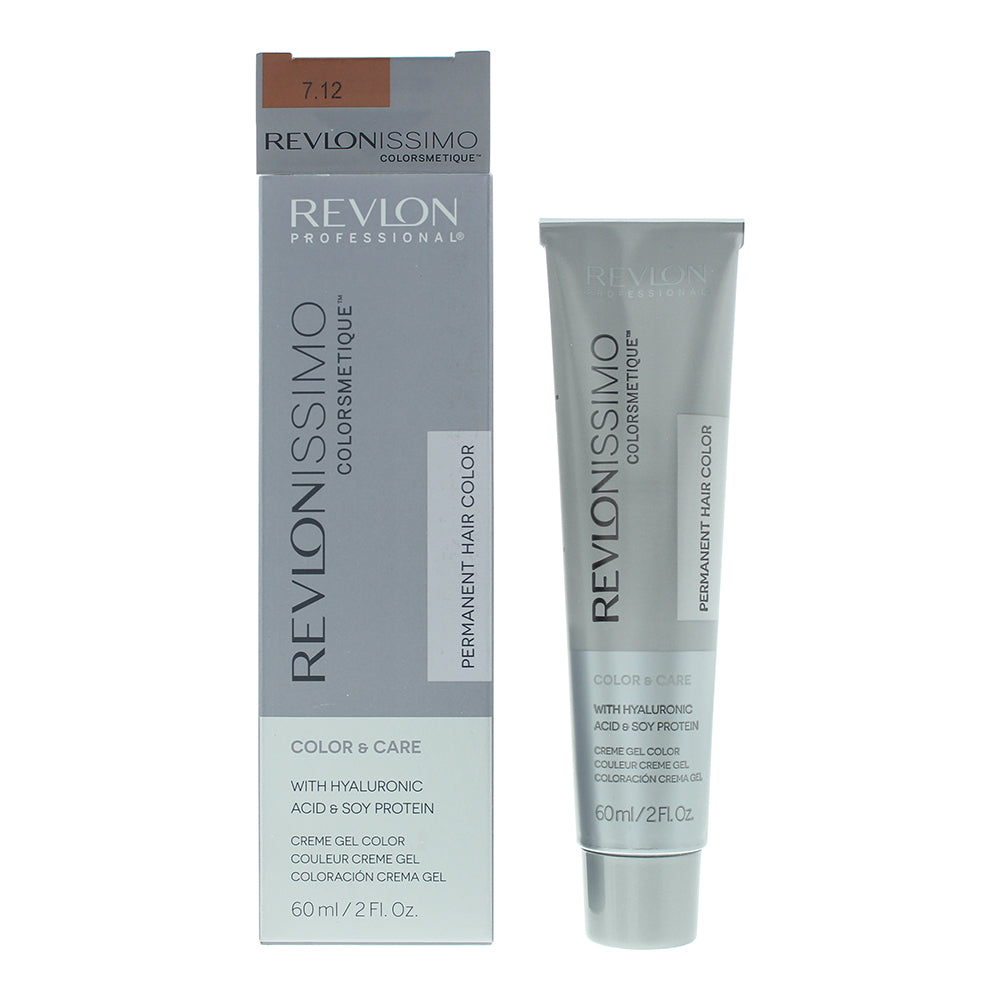 Revlon Revlonissimo Colorsmetique 60ml - 7.12 Pearly Beige Blonde - Glow Empire
