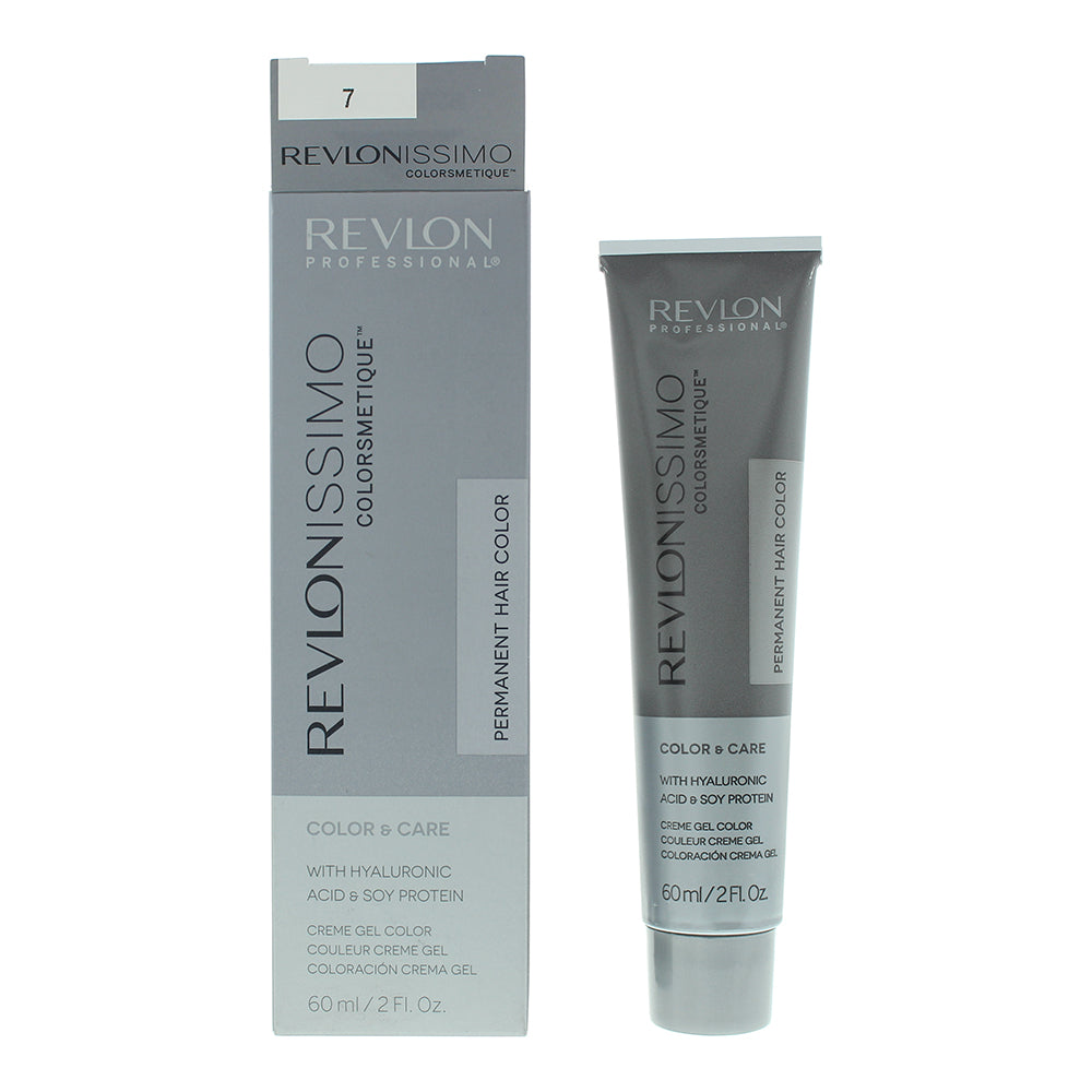 Revlon Revlonissimo Colorsmetique 60ml - 7 Medium Blonde - Glow Empire