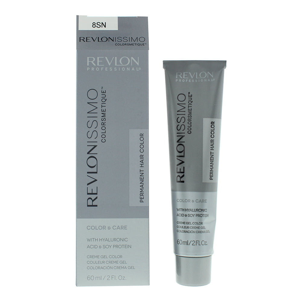 Revlon Revlonissimo Colorsmetique 60ml - 8SN Light Blonde - Glow Empire