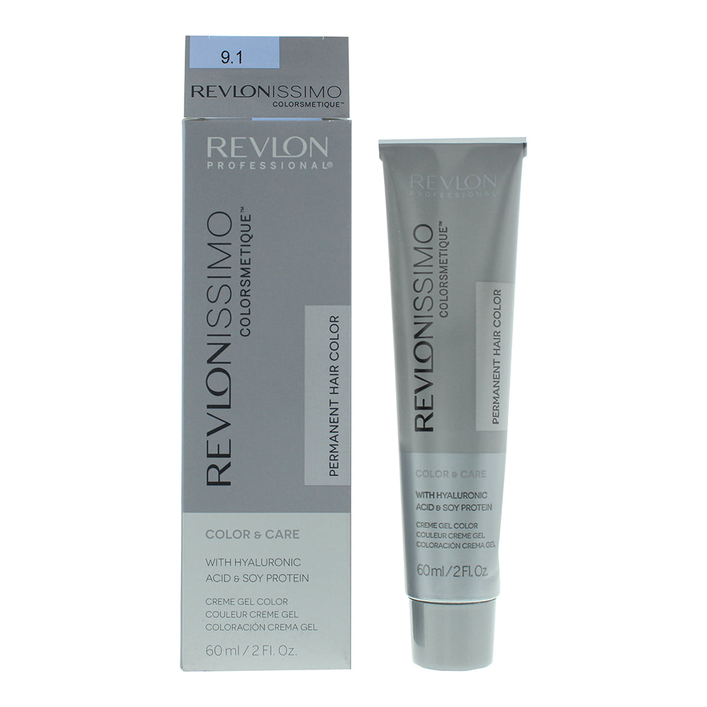 Revlon Revlonissimo Colorsmetique 60ml - 9.1 Very Light Ash Blonde - Glow Empire