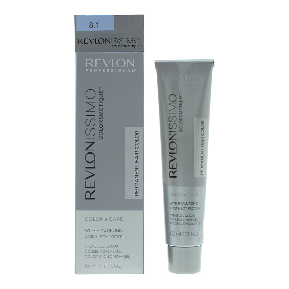 Revlon Revlonissimo Colorsmetique 60ml - 9.1 Light Ash Blonde - Glow Empire