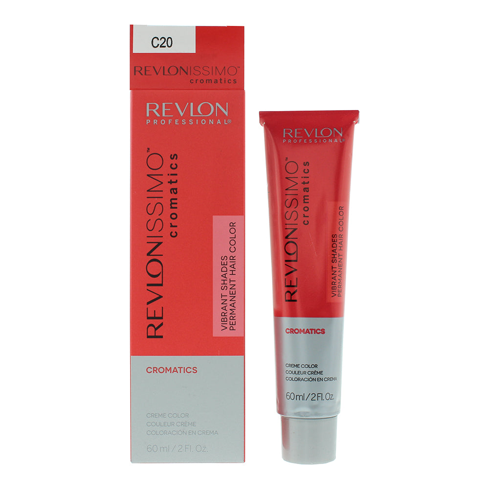 Revlon Revlonissimo Cromatics 60ml - C20 Purple Aubergine - Glow Empire