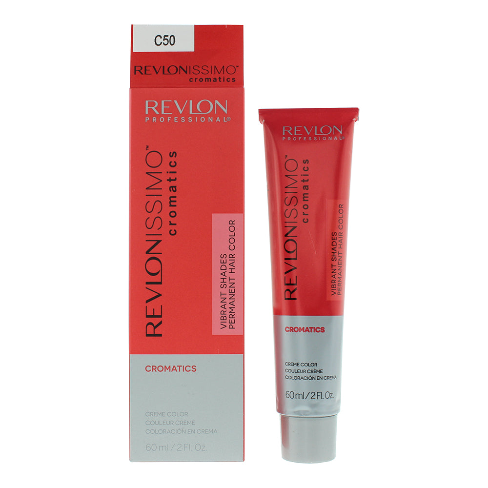 Revlon Revlonissimo Cromatics 60ml - C50 Purple Red - Glow Empire