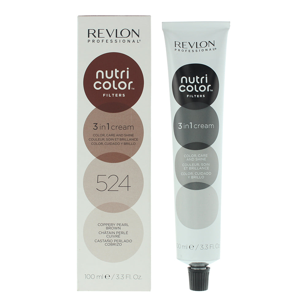 Revlon Nutri Color Filters 3 in 1 Cream Hair Colourant 100ml - 524 - Glow Empire