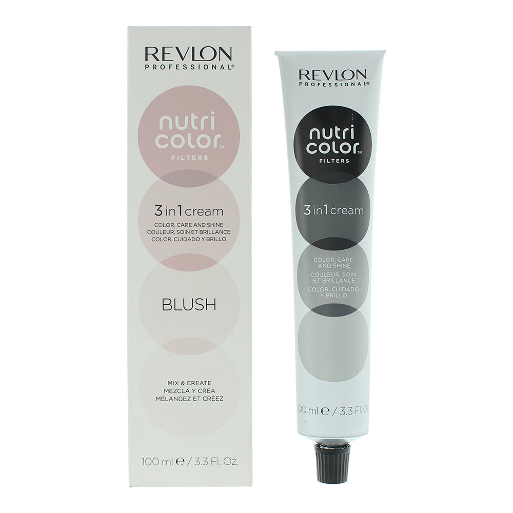 Revlon Nutri Color Filters Blush 3-in-1 Hair Cream 100ml - Glow Empire